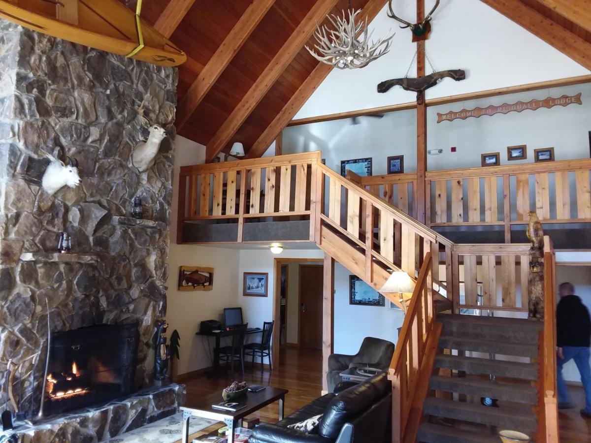 Nisqually Lodge Ashford Kültér fotó