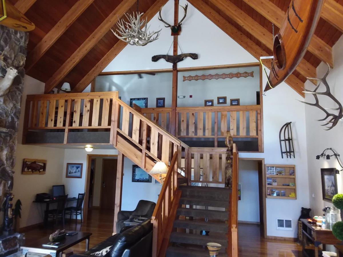 Nisqually Lodge Ashford Kültér fotó