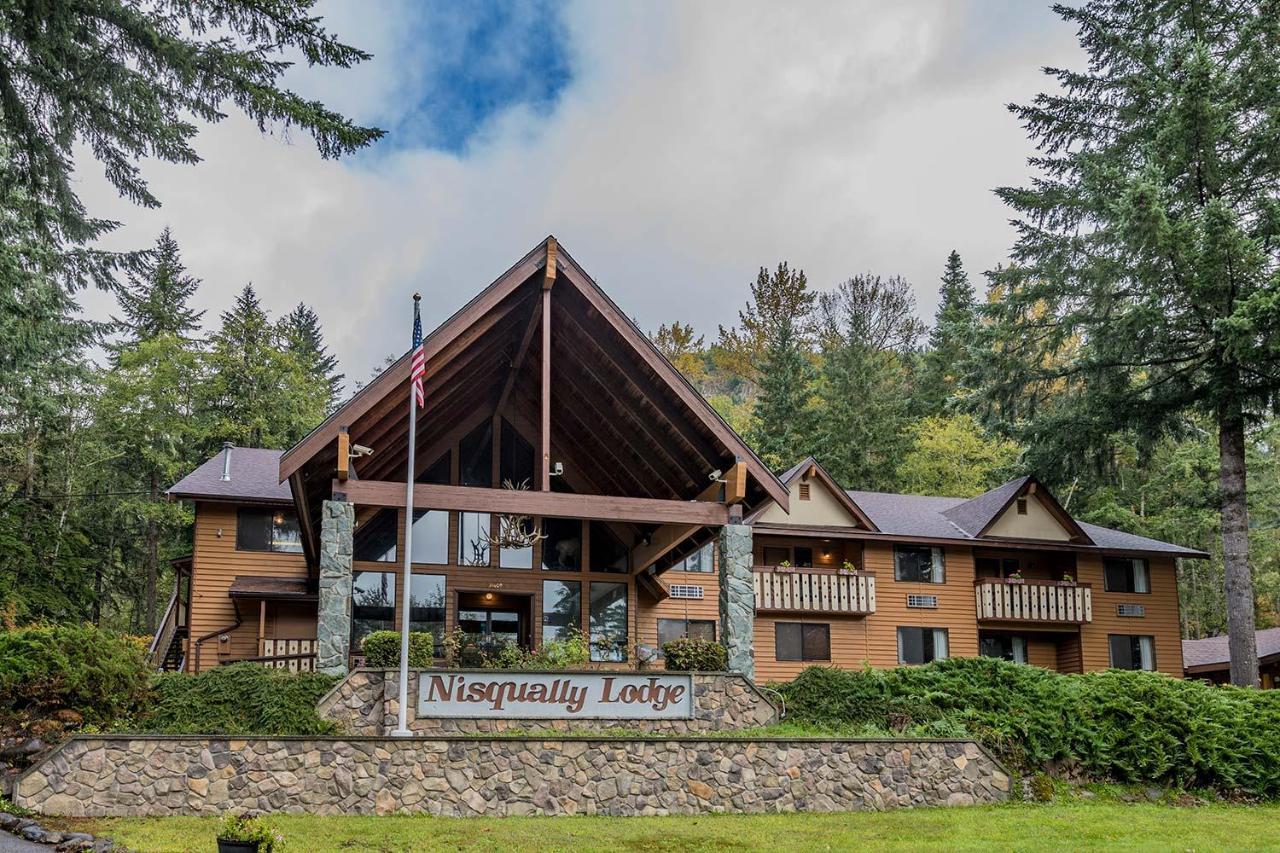 Nisqually Lodge Ashford Kültér fotó