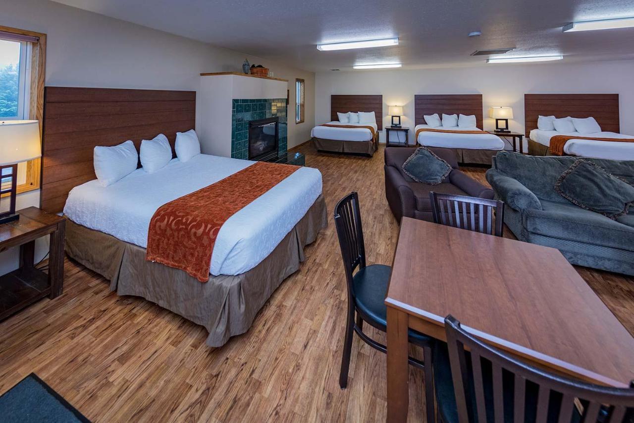 Nisqually Lodge Ashford Kültér fotó
