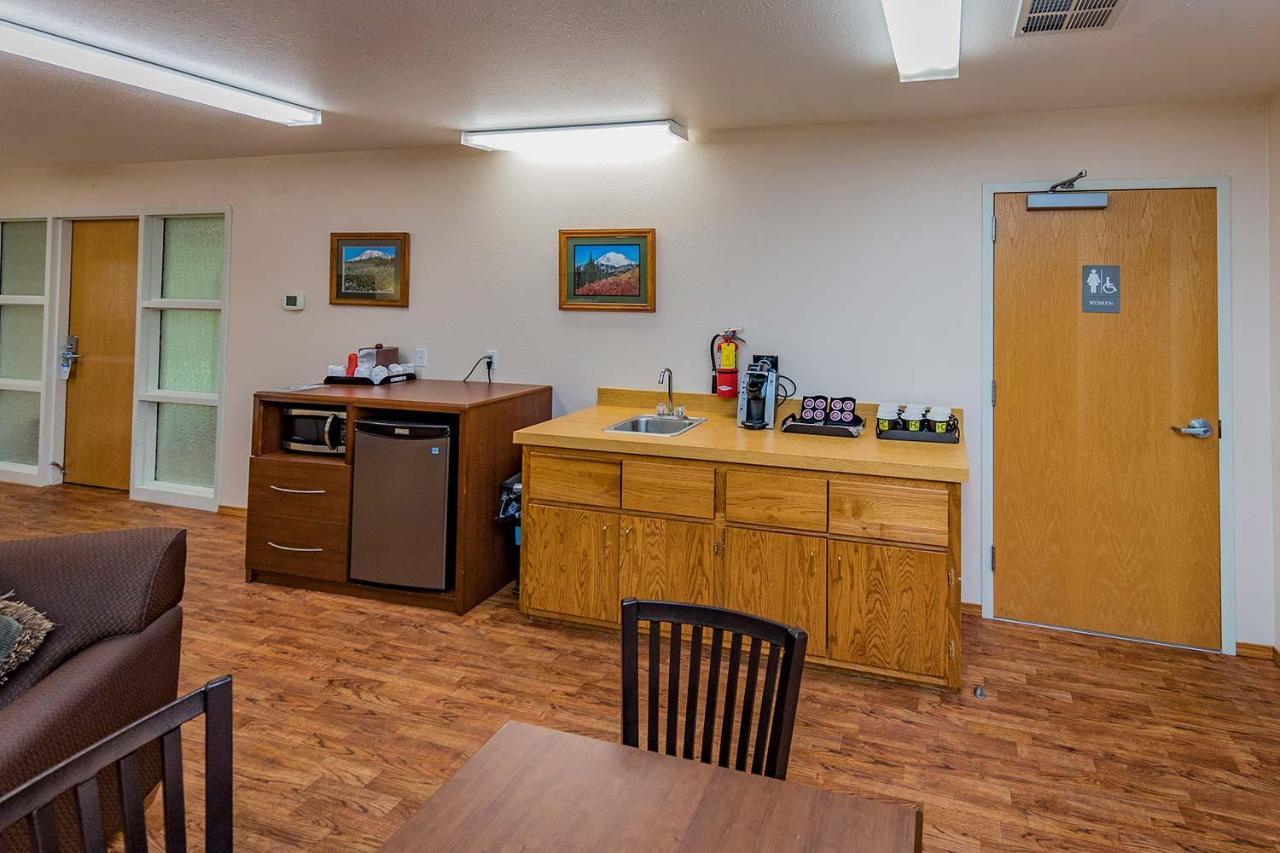 Nisqually Lodge Ashford Kültér fotó