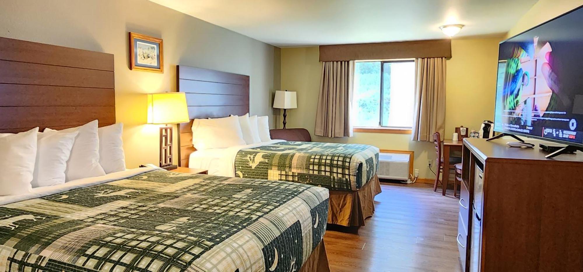 Nisqually Lodge Ashford Kültér fotó
