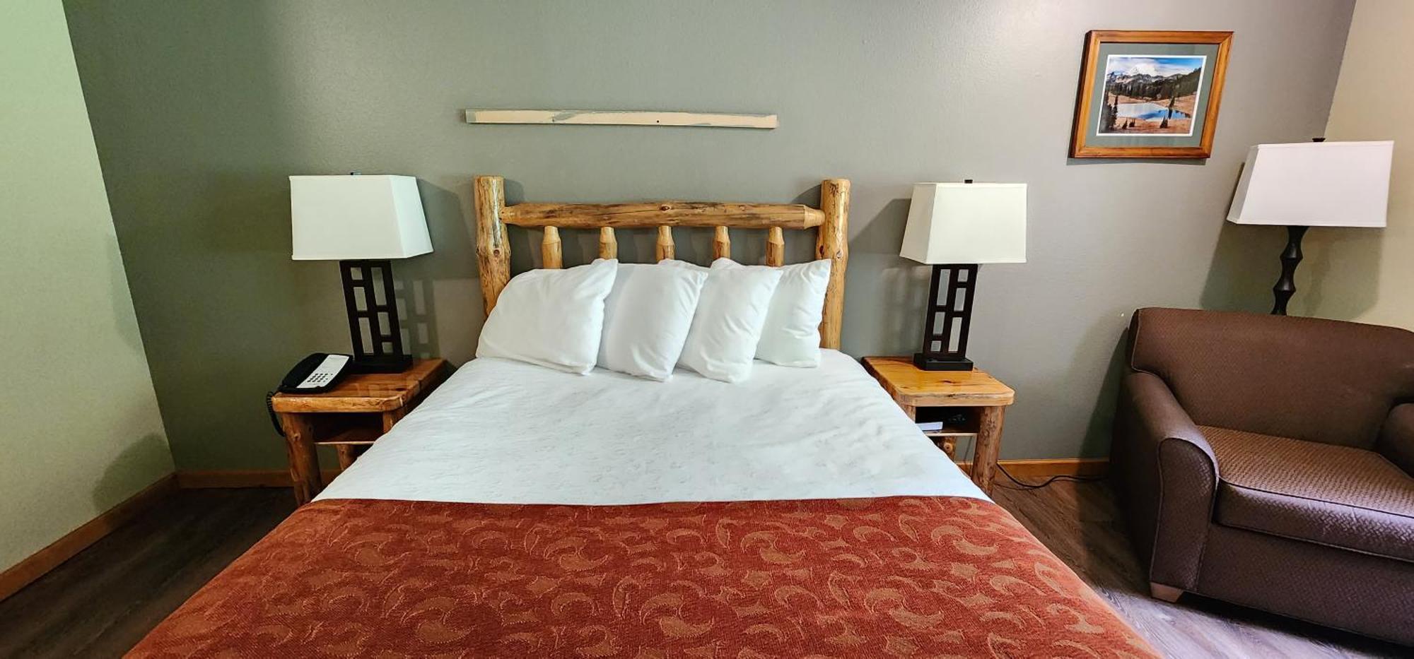 Nisqually Lodge Ashford Kültér fotó