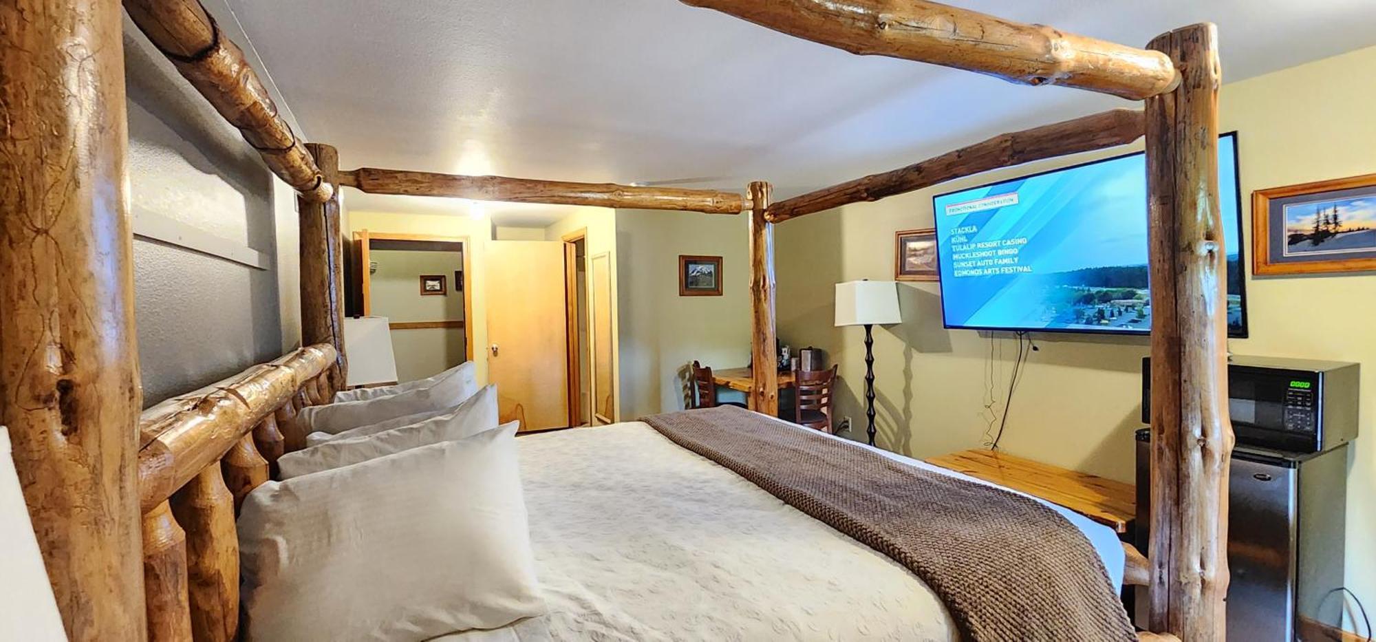 Nisqually Lodge Ashford Kültér fotó
